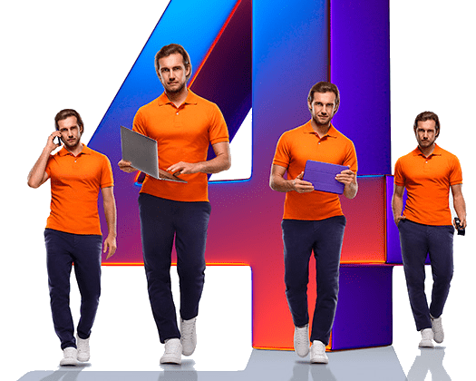 Великолепная четверка Ростелеком в&nbsp;деревня Семёновка (Тульская область)